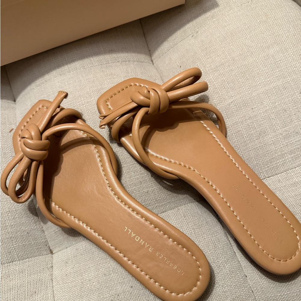 Tan Leather Sandals